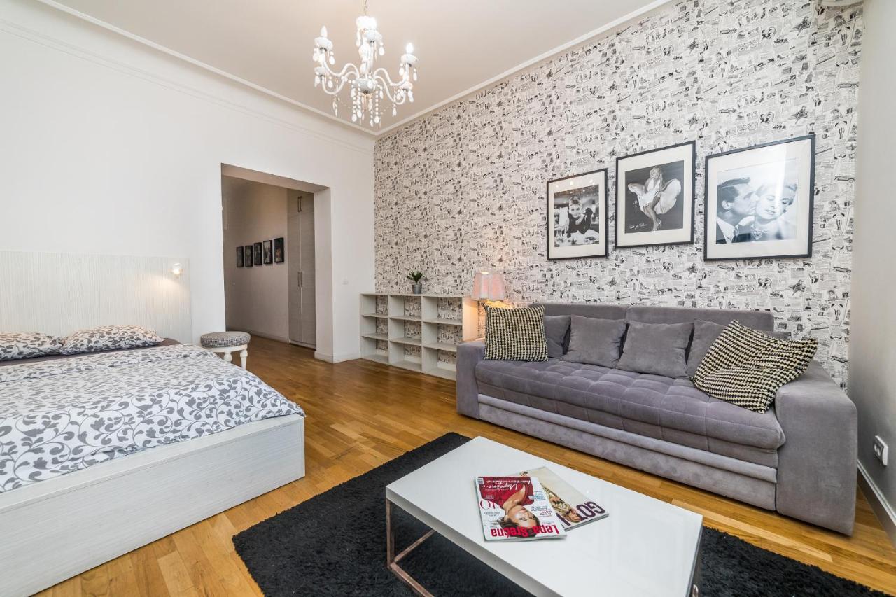Marcel Apartments Belgrad Zewnętrze zdjęcie