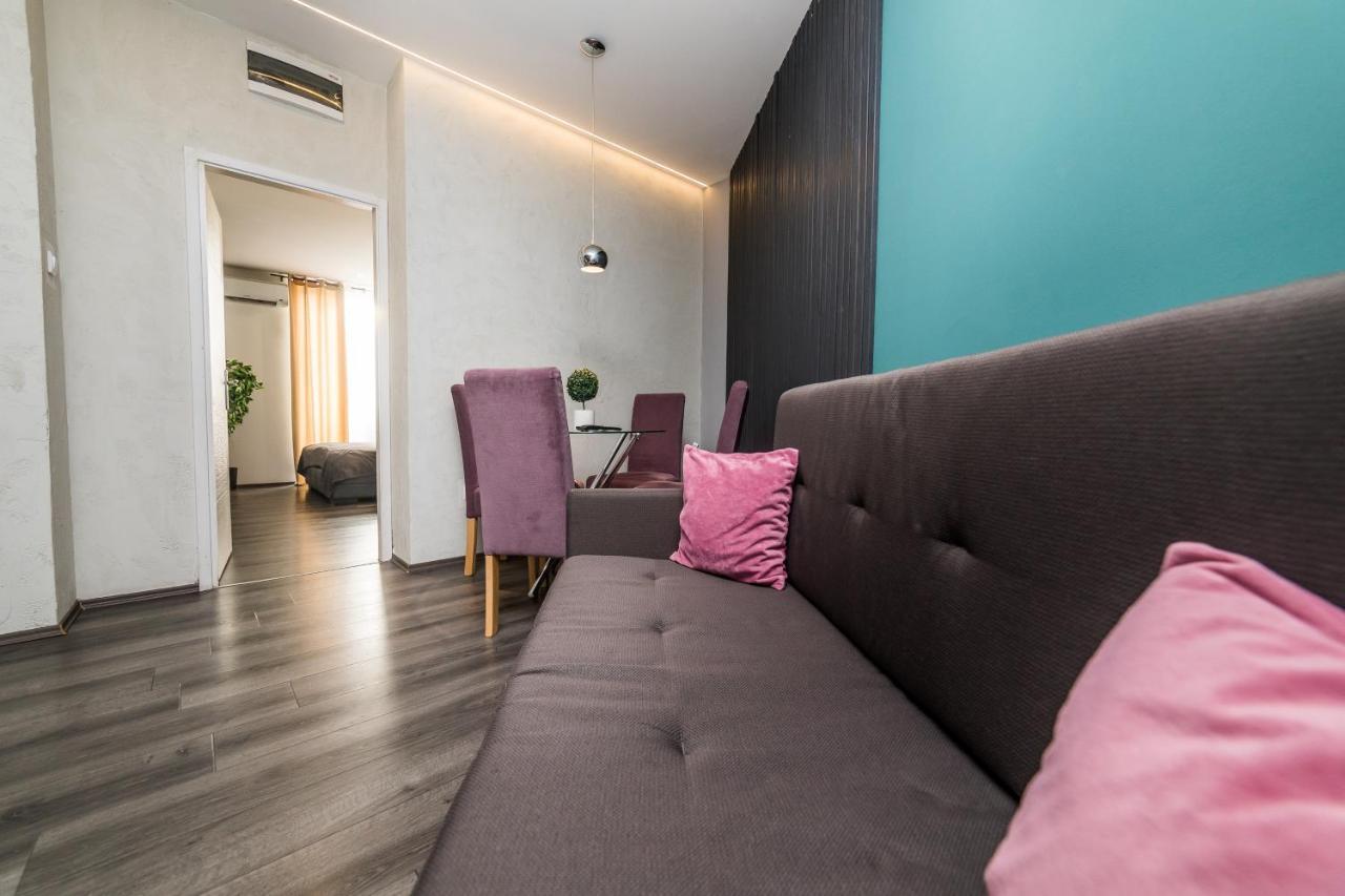 Marcel Apartments Belgrad Zewnętrze zdjęcie