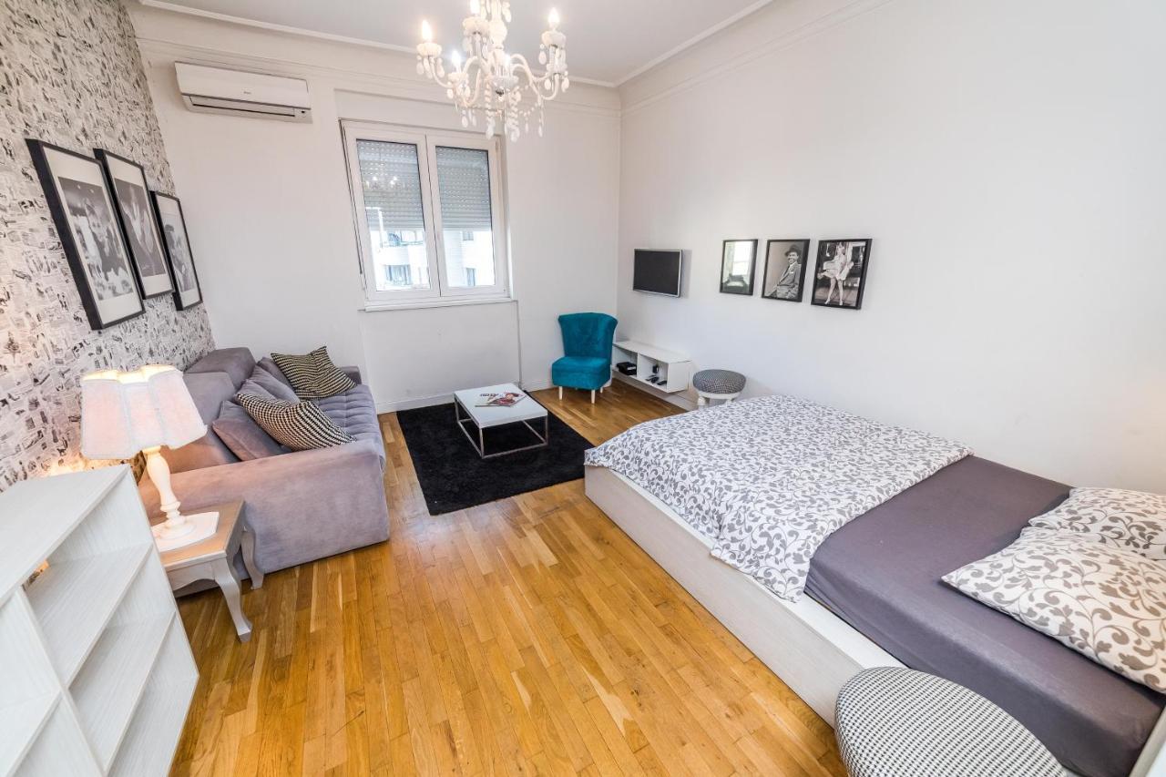 Marcel Apartments Belgrad Zewnętrze zdjęcie