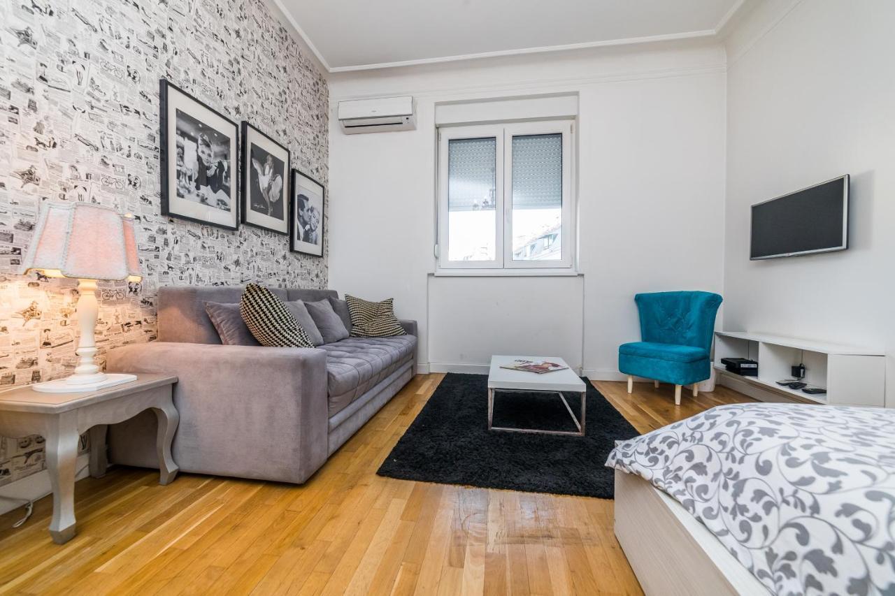 Marcel Apartments Belgrad Zewnętrze zdjęcie