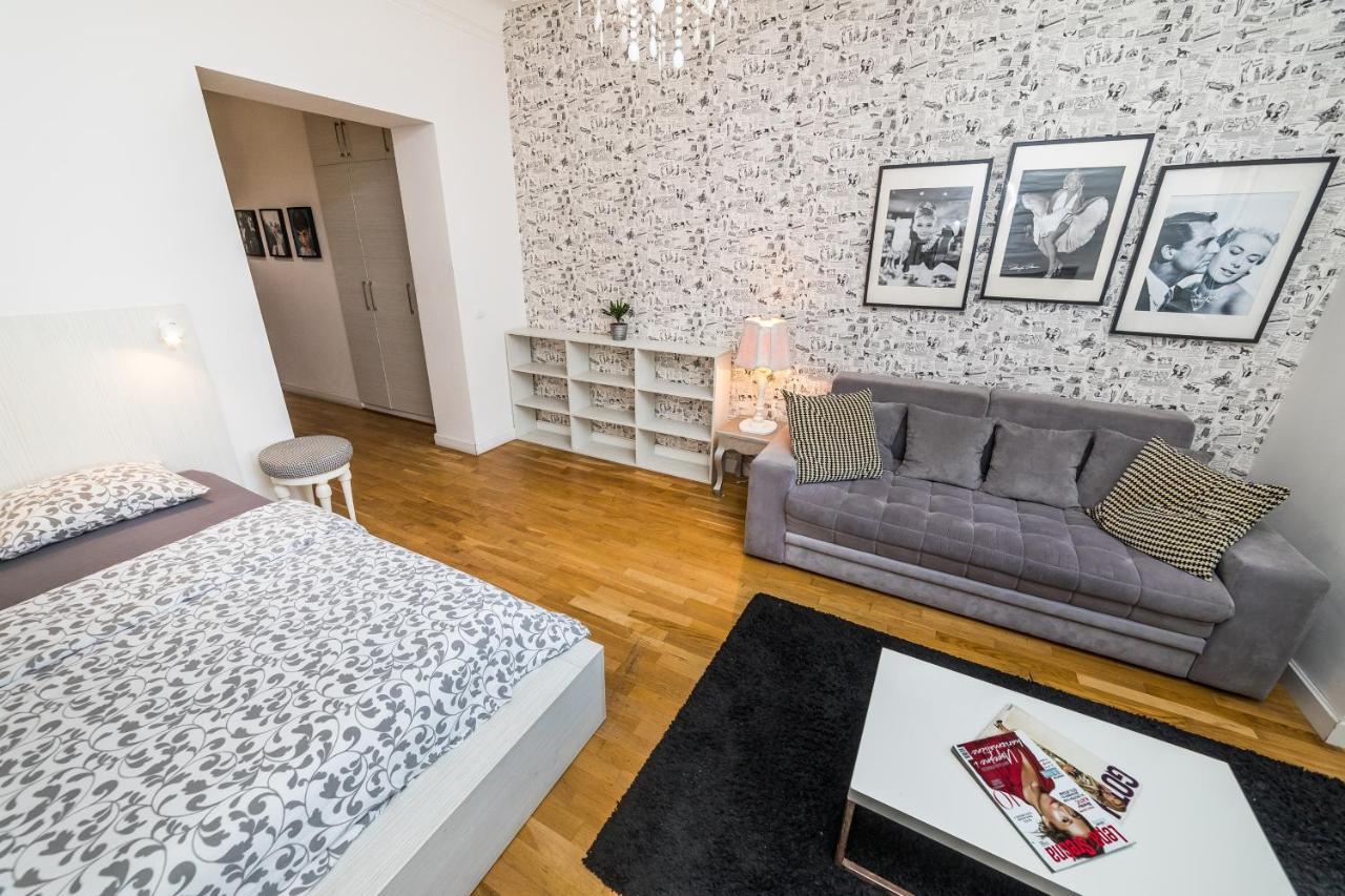 Marcel Apartments Belgrad Zewnętrze zdjęcie