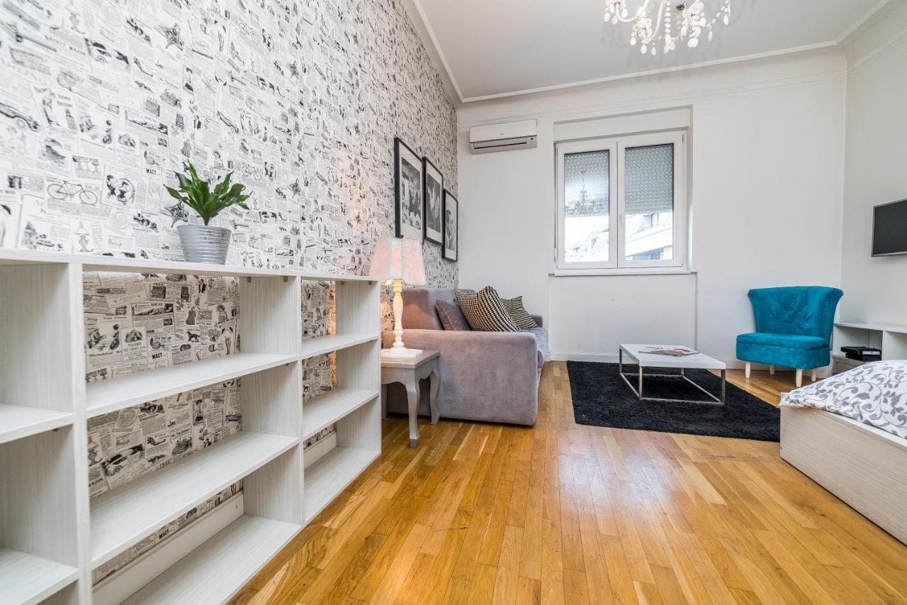 Marcel Apartments Belgrad Zewnętrze zdjęcie