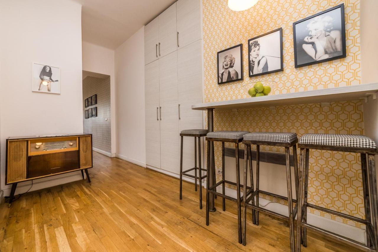 Marcel Apartments Belgrad Zewnętrze zdjęcie