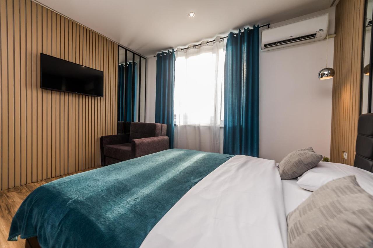 Marcel Apartments Belgrad Zewnętrze zdjęcie