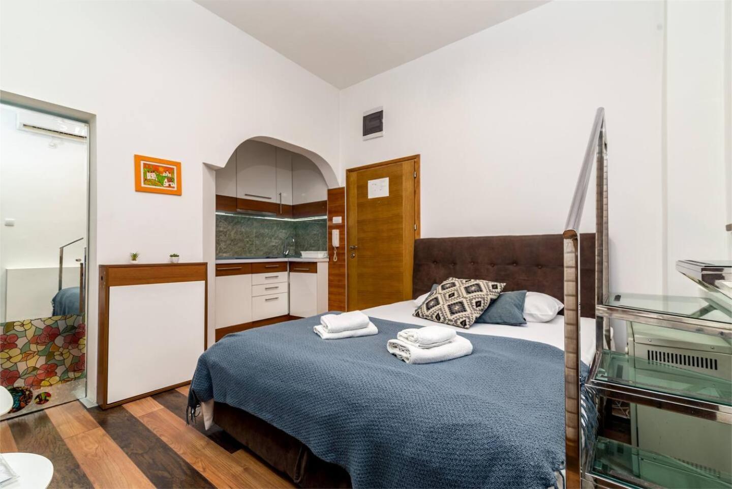 Marcel Apartments Belgrad Zewnętrze zdjęcie