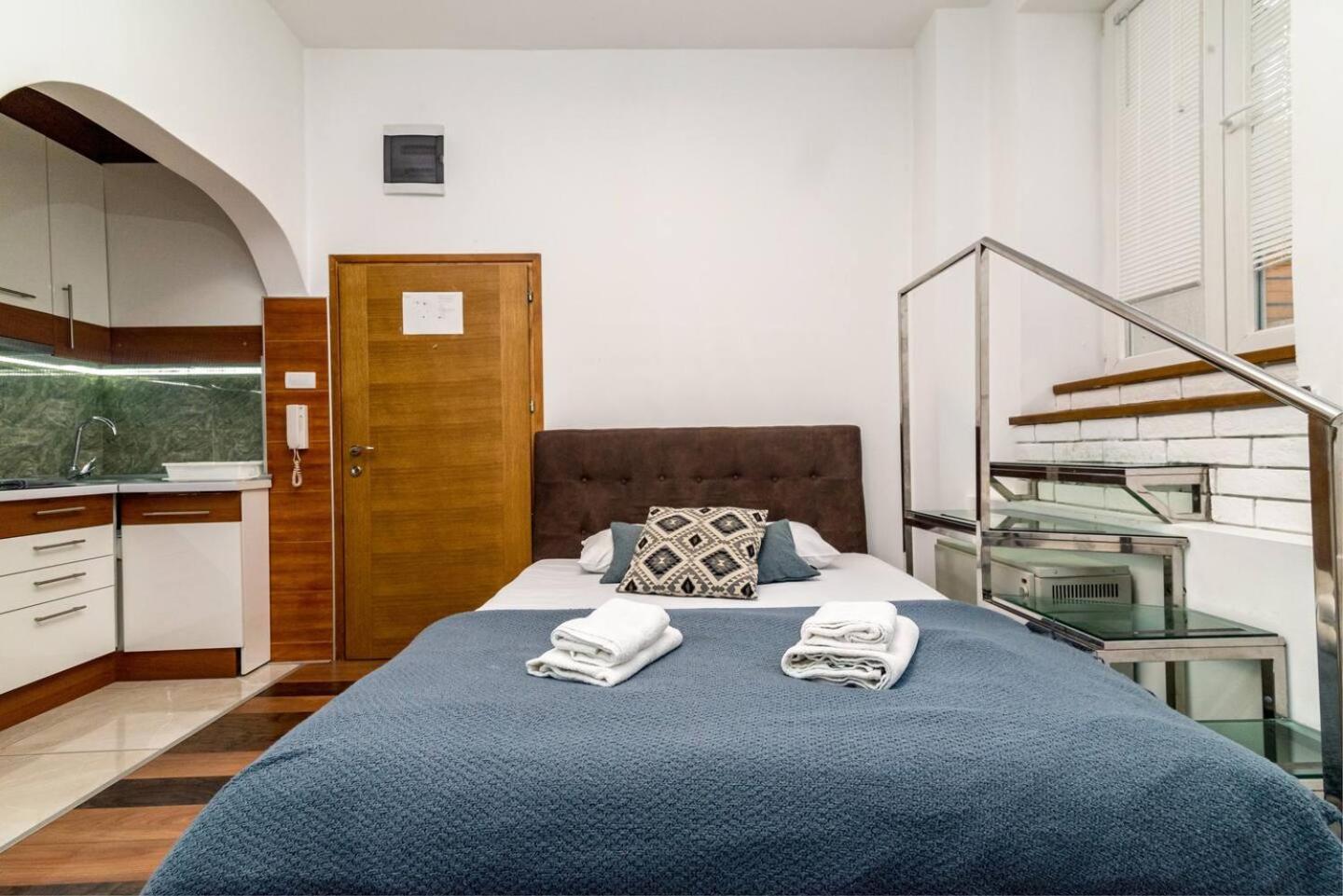 Marcel Apartments Belgrad Zewnętrze zdjęcie