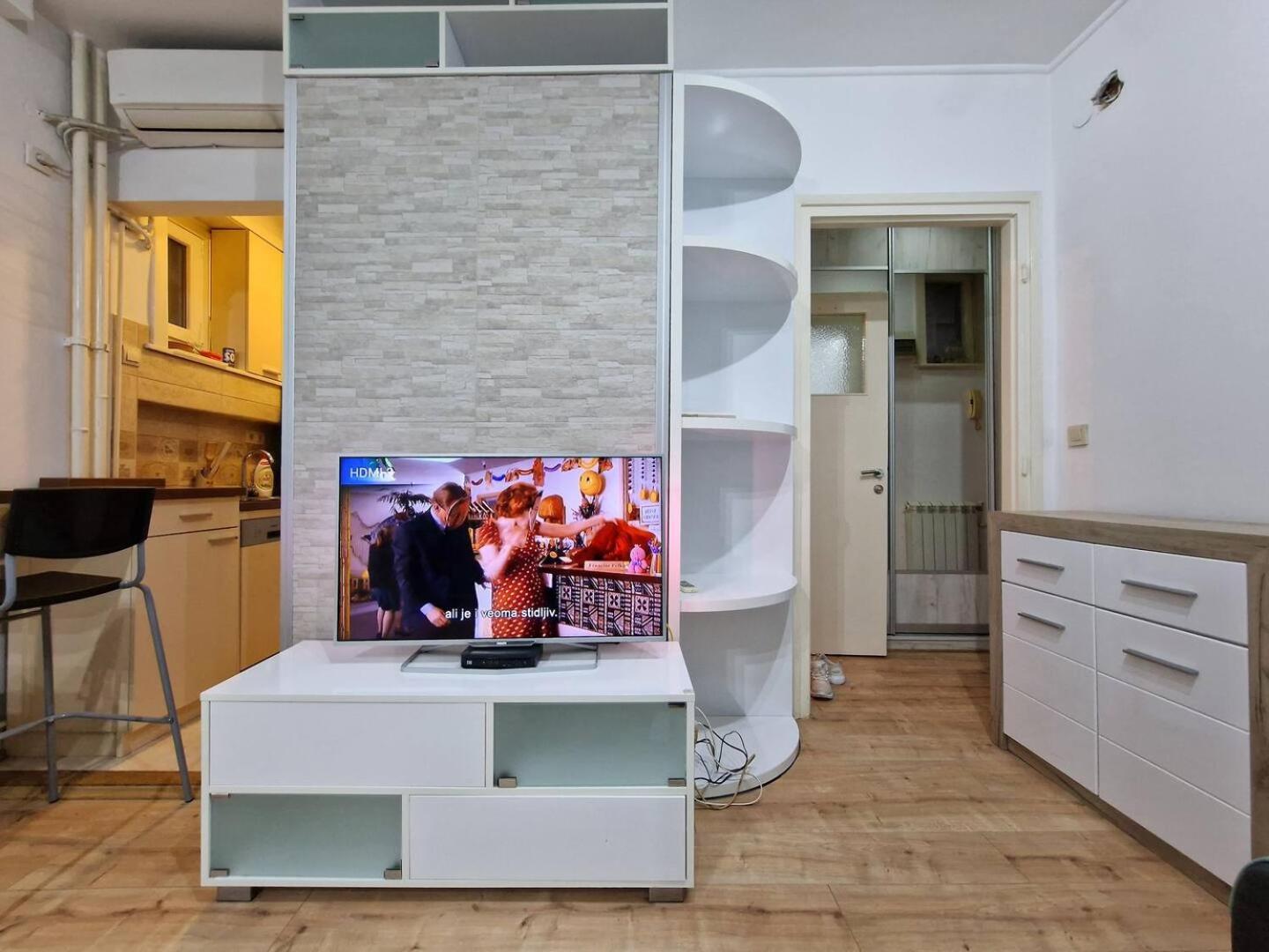 Marcel Apartments Belgrad Zewnętrze zdjęcie