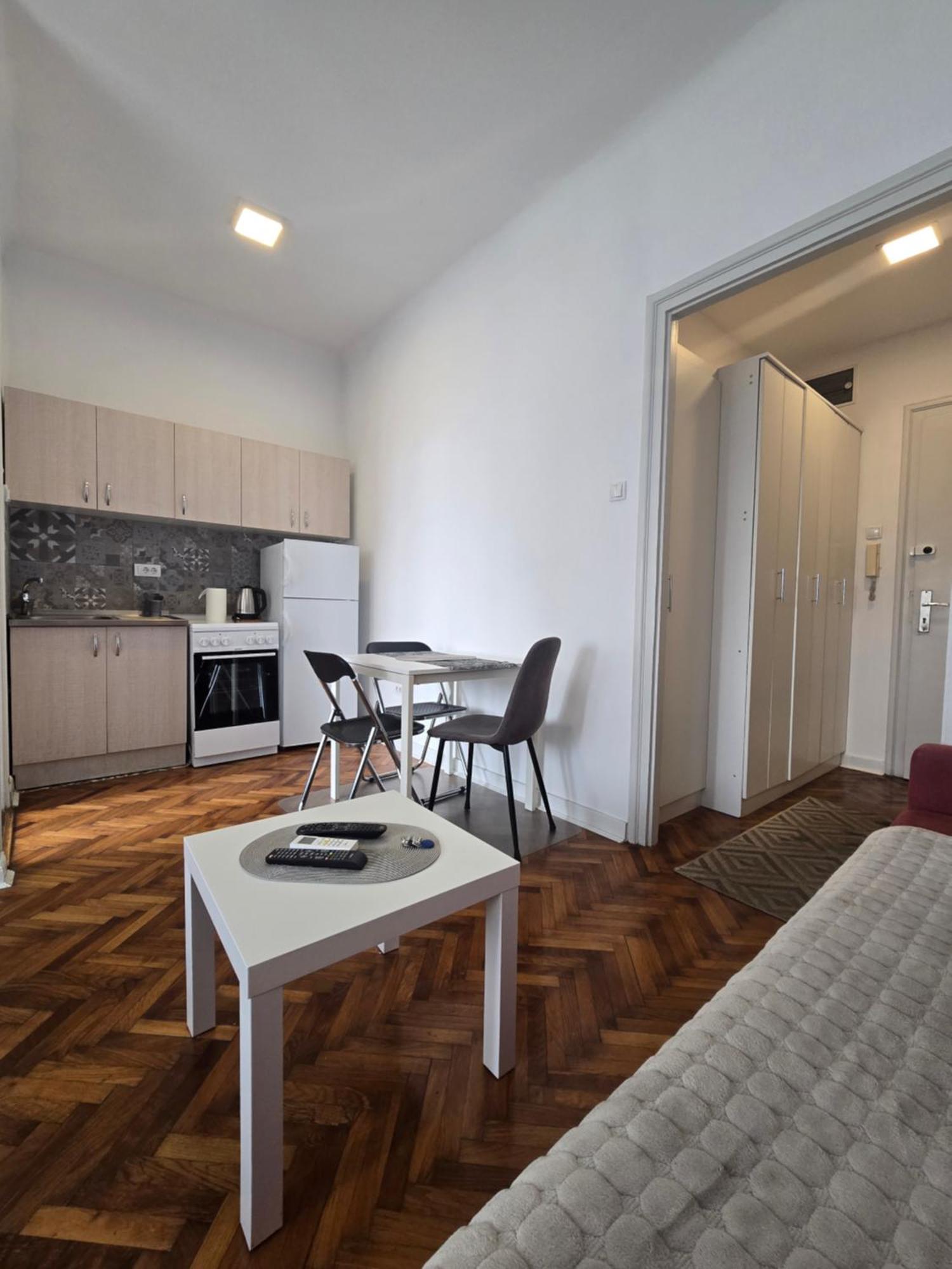 Marcel Apartments Belgrad Zewnętrze zdjęcie