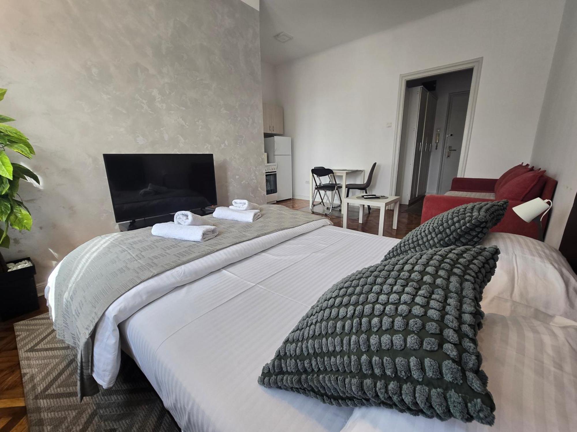 Marcel Apartments Belgrad Zewnętrze zdjęcie
