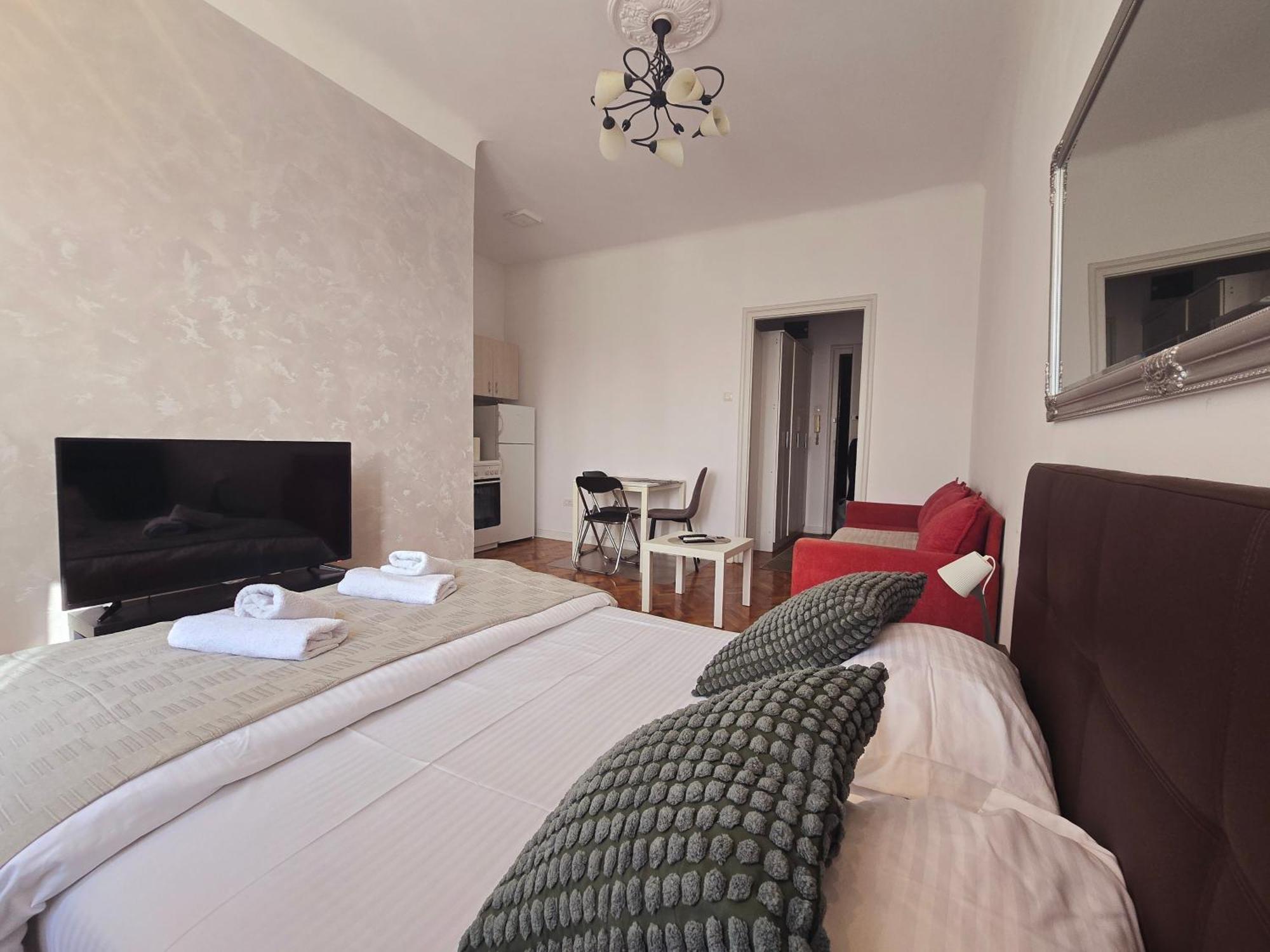 Marcel Apartments Belgrad Zewnętrze zdjęcie