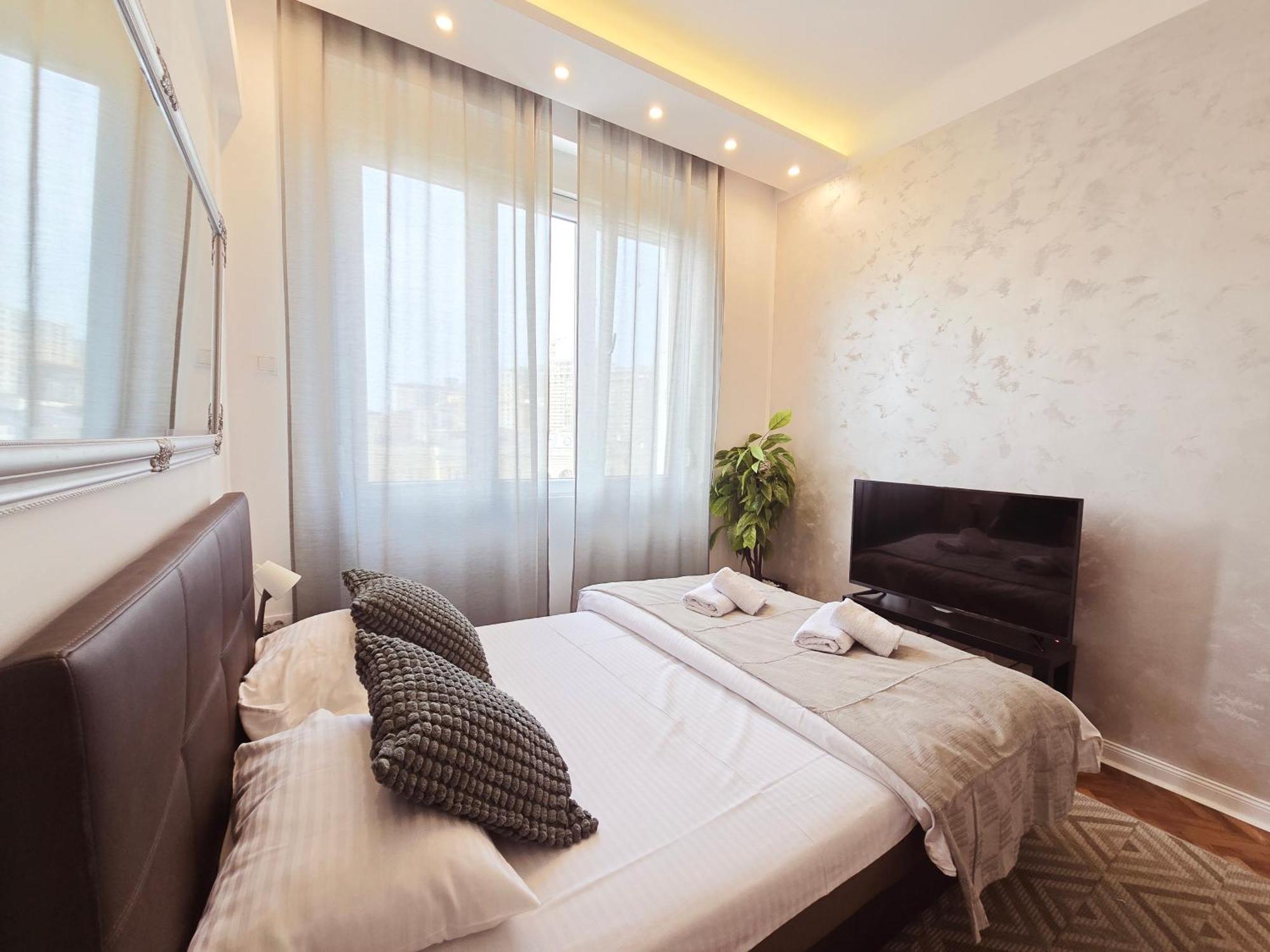 Marcel Apartments Belgrad Zewnętrze zdjęcie