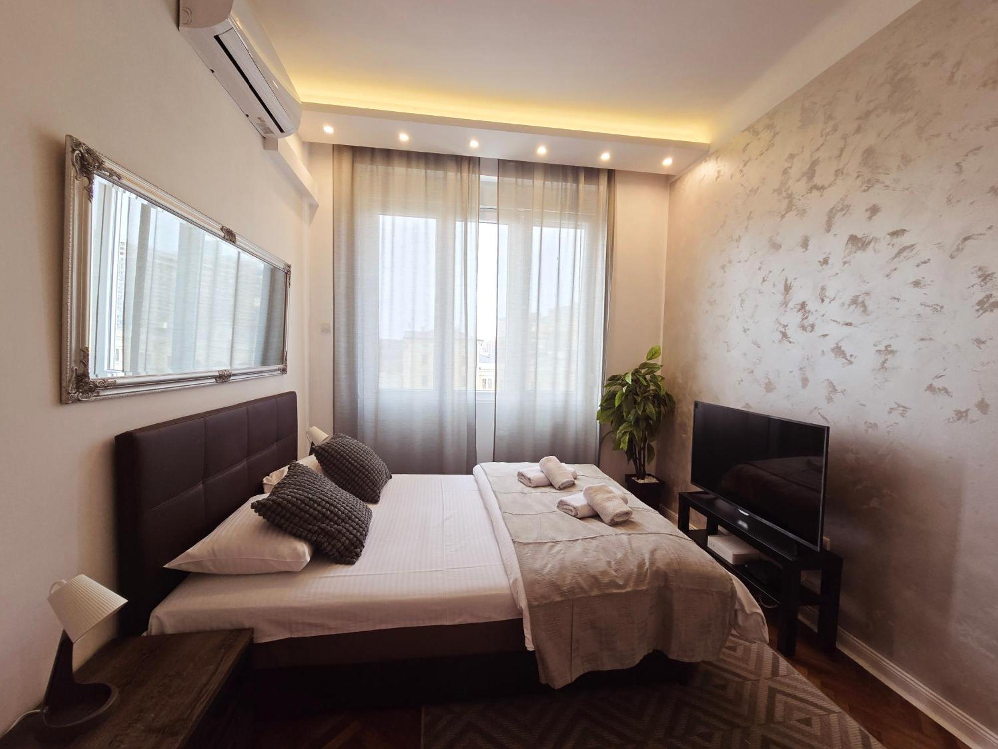 Marcel Apartments Belgrad Zewnętrze zdjęcie