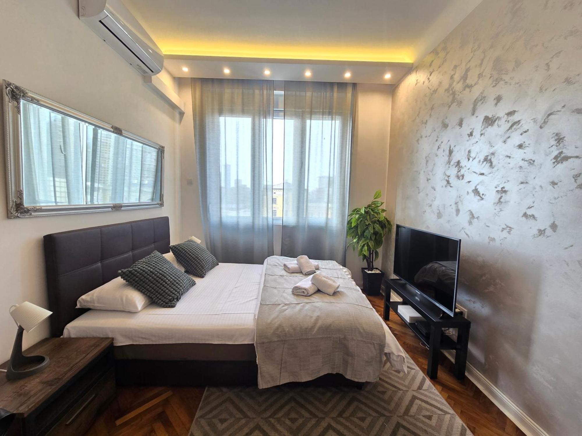 Marcel Apartments Belgrad Zewnętrze zdjęcie