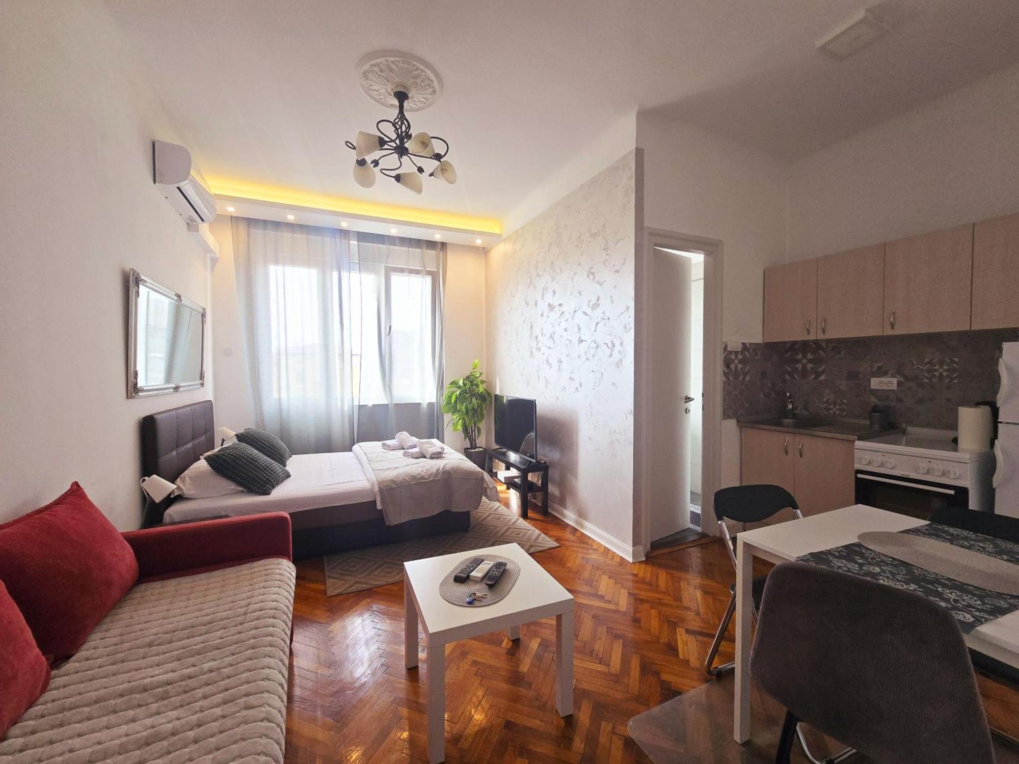 Marcel Apartments Belgrad Zewnętrze zdjęcie